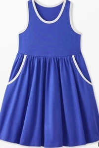 NWT Hanna Andersson racerback skater dress 5 - Picture 1 of 2