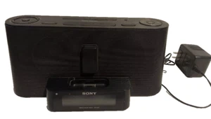 Sony Dream Machine ICF-C1ip Altavoz FM Radio Carga iPod iPhone Base Sin Control Remoto 1 - Imagen 1 de 3
