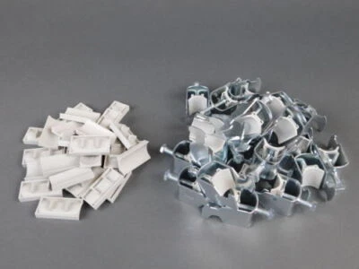 *Lote de 25* Abrazaderas de cable Rittal DK7097.000 - ¡Nuevo excedente! Foto 1 de 4