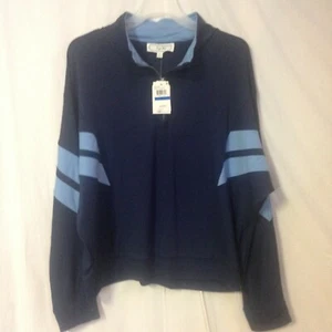 Hippie Rose Long Sleeve Sweatshirt with Zipper Size XL - Picture 1 of 4
