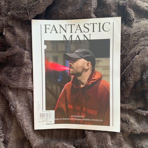 Fantastic Man Issue 24 Autumn Winter 2016 DEMNA GVASALIA VETEMENTS BALENCIAGA UK