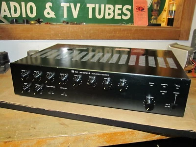 TOA 900 Series II A-903 MK2 Power Amplifier , WORKS - Image 1 of 4
