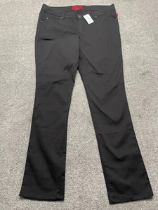 Tripp NYC Pants Adult 18 Tall Black Gothic Twill Skinny Leg Casual Chino Ladies - Picture 1 of 10