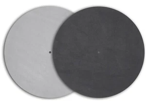Pro-Ject (Project) Leather IT Turntable Record Mat (Black) - Picture 1 of 1