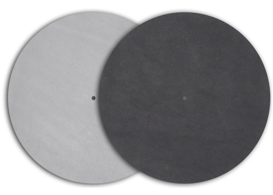 Pro-Ject (Project) Leather IT Turntable Record Mat (Black)  - Image 1 of 1