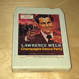 Lawrence Welk Champagner Tanzparty 8-Spur Stereo Bandkassette 1978 Vol 2 - Bild 1 von 5