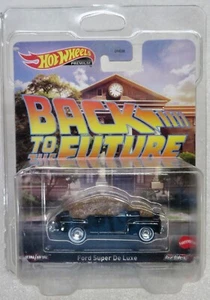 Hot Wheels Premium - Back To The Future - Ford Super De Luxe w/ Clam Shell - Picture 1 of 3