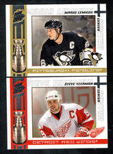 2003-04 Pacific Quest For The Cup Base Set #1-100 Mario Lemieux,Steve Yzerman++
