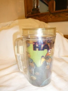 OLD JOE CAMEL THE HARD PACK BAND TALL MUG CUP CIGARETTE ADVERTISING SMOKING JOE - Picture 1 of 9