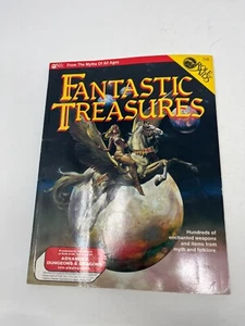 1984 FANTASTIC TREASURES Role-Aids AD&D Dungeons & Dragons D&D - Picture 1 of 2