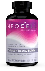 NeoCell Collagen Beauty Builder Promote Healthy Skin, Hair & Nails 150 Tablets