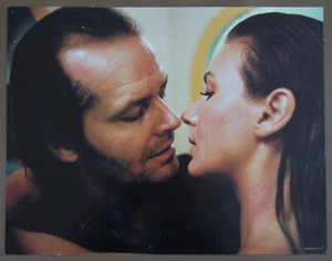 lobby card US film THE SHINING Stanley Kubrick Jack Nicholson Shelley Duvall - Picture 1 of 1