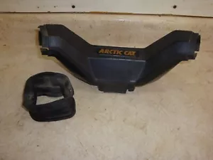 1989 89 90? 88? ARCTIC CAT COUGAR 500 HANDLEBAR PAD COVER - Bild 1 von 8