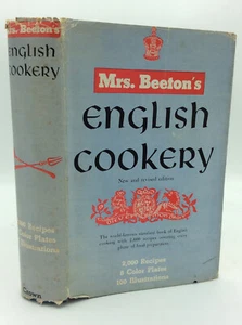 MRS. BEETON'S ENGLISH COOKERY - Recipes - Cookbook - Vintage - Scarce - - Imagen 1 de 4