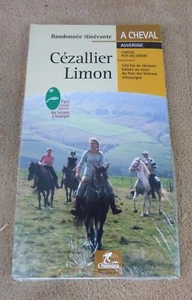 RANDONNEE ITINERANTE A CHEVAL / CEZALLIER LIMON - AUVERGNE CANTAL PUY DE DOME - Picture 1 of 2