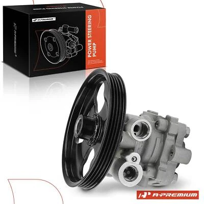 Bomba de direção hidráulica para Suzuki Esteem 1998-2001 L4 1.6L com polia e reservatório - Imagem 1 de 4