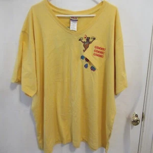 Camiseta Scooby Doo Cartoon Network 26/28 para mujer plus top nueva con etiquetas bordada NAVIDAD - Imagen 1 de 5