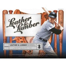 2019 Panini Leather and Lumber Holo Silver MLB Insert Cards Pick From List /25