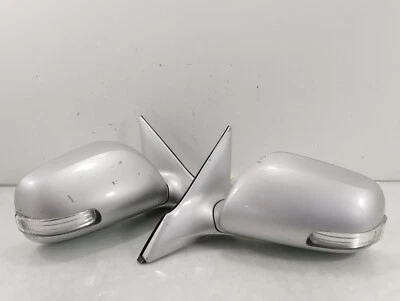 JDM TOYOTA MARK X GRX120 POWER FOLDING SIDE MIRROR W/MARKER LIGHT OEM 2006-2010 - Image 1 of 4