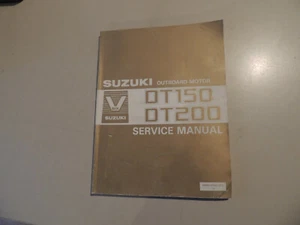  Service manual  Suzuki Außenborder DT 150 175 200 Werkstatthandbuch 1986-1988 - Picture 1 of 9