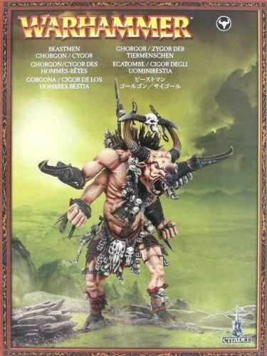 Warhammer Age of Sigmar Beasts of Chaos Cygor NO BOX Ghorgon Beastmen Warherds - Image 1 of 1