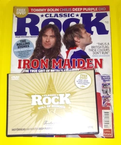 Classic Rock Magazine November 2005 - Iron Maiden, Rolling Stones, Dio + DVD - Picture 1 of 1