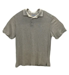 Tommy Bahama Men's Lido Beach Linen Polo Shirt  Natural [M] - Picture 1 of 1