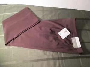 Brown Dress Pants by Liz Claiborne, Size 8P, NWT - Picture 1 of 7