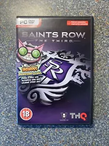 NEAR MINT Saints Row: The Third - Limited Edition (PC: Windows, 2011) - Picture 1 of 5