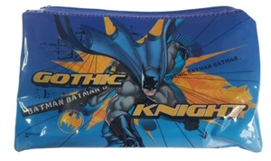 Batman Gothic Knight / Sonic Speed Soft Plastic Pencil Case - Photo 1/3