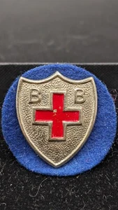Boys Brigade National Service Badge WW2 Wartime - Picture 1 of 7