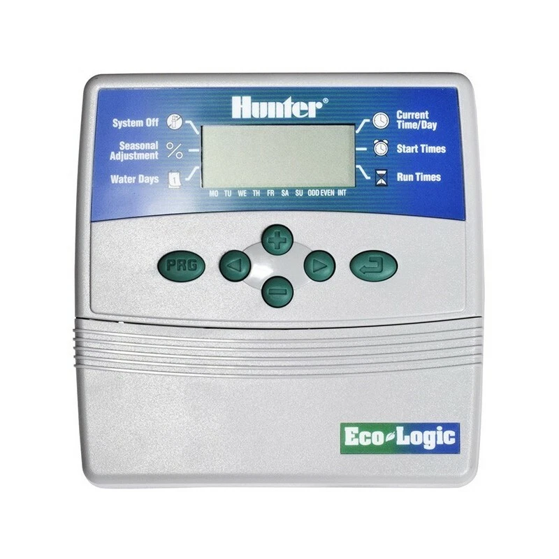 PROGRAMMATORE HUNTER 6 STAZIONI ECO LOGIC ELC 601i-E CENTRALINA IRRIGAZIONE ORTO - Imagen 1 de 1