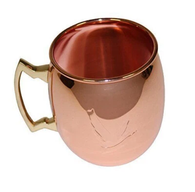 Grey Goose Vodka Copper Moscow Mule Mug - Cocktail Drink Cup NEW! Foto 1 de 4