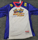 Jeff Gordon Shirt Kids XL 18 Blue Winners Circle Mesh Jersey Nascar Racing F6