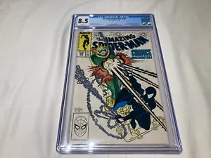 Amazing Spider-Man 298 CGC 8.5 VF+ Copper Age 1° App di Eddie Brock 1988 - Foto 1 di 19