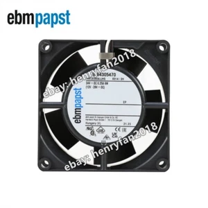 Ebmpapst 8314/2H Axial Fan DC 24V 0.25A 6W 80*80*32mm 3-Wire Cooling Fan - Picture 1 of 6