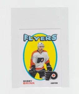 22/23 Topps NHL Stickers Philadelphia Flyers Bobby Brink Retro Sticker #623 - Picture 1 of 2