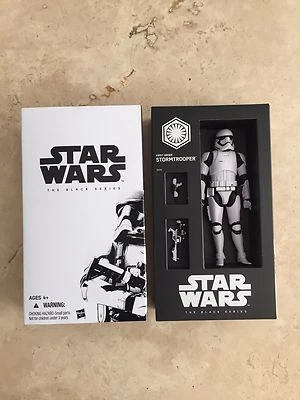 First order stormtrooper episode VII black series 6"SDCC comiccon 2015 exclusive - Image 1 of 3