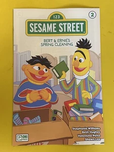 Sesame Street #2 Bert & Ernie Spring Cleaning Cover A Oni Press 2024 Unread 🐶 - Picture 1 of 1