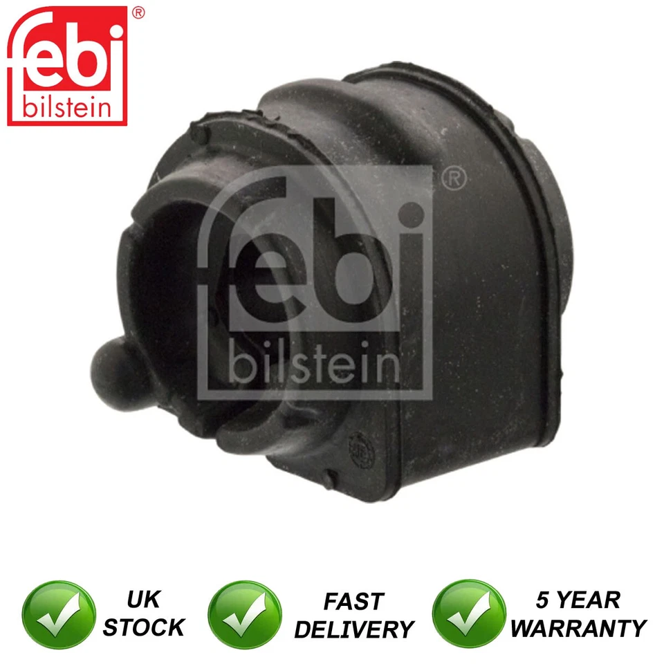 Anti Roll Bar Bush Rear Febi Fits Volvo V50 2003-2012 Ford Focus 2004- 1345913 - Image 1 of 2