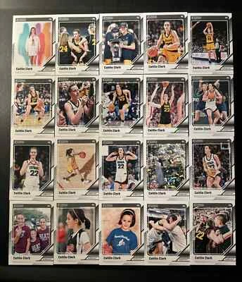 Caitlin Clark Collection 2024 You Pick The Cards Base Highlights Inserts - Image 1 of 3