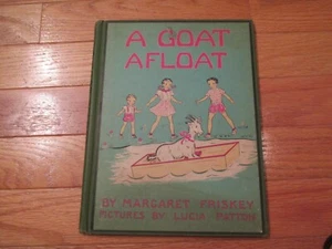 A Goat Afloat a Read it yourself story Margaret Friskey 1944 Childrens HC Book - Picture 1 of 3