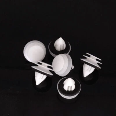 10 piezas clips de retención de molduras para panel de puerta interior de automóvil para Mazda Foto 1 de 4