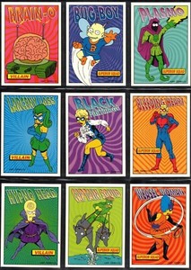 1994 Skybox The Simpsons Series 2 Radioactive Man Card You Pick Finish Your Set