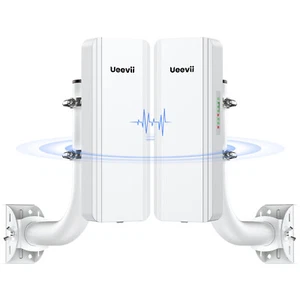 5KM 5.8G 1200Mbit/s Wireless Access Point Wireless Bridge Outdoor Wifi Extender - Picture 1 of 20