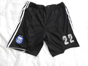 Argentina Home Shorts Adidas Black #22 Short Pants Size M Soccer Football - Picture 1 of 5