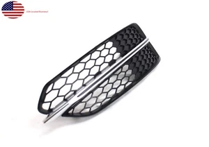 Replacement for 2015- 18 S8 Front Bumper side grille cover trim LH driver side - Imagen 1 de 7