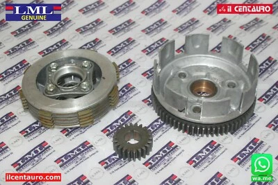 SF213-0104 GRUPPO CAMPANA FRIZIONE COMPLETO ORIGINALE LML STAR 200 4T - Immagine 1 di 4