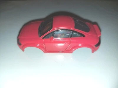 Vintage Zip Zaps Micro RC RED  2003 AUTI TT COUPE BODY RARE - Image 1 of 4
