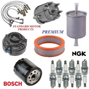 Tune Up Kit Filters Cap Wire Spark Plugs For ISUZU TROOPER V6 2.8L 1989-1991 - Picture 1 of 1